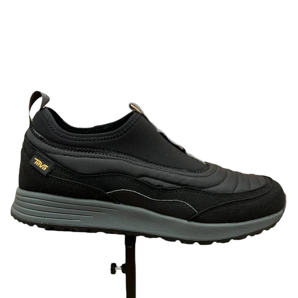 Teva ReEMBER‎ Vistaverse Women’s Slip-On Lined Shoes 7.5 Black Casual Comfort